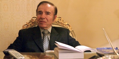 Ex presidente argentino Menem no podr� ser candidato a senador en primarias