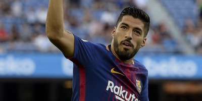 Su�rez anot� en goleada del Bar�a 