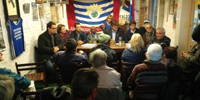Lanzan en Montevideo recolecci�n de firmas contra Inclusi�n Financiera obligatoria 