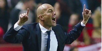 "Ha sido el partido perfecto", dice Zidane tras ganar la Supercopa