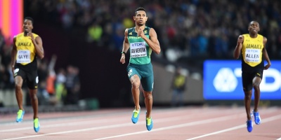 Van Niekerk gana el oro en 400 metros en su primer paso para suceder a Bolt