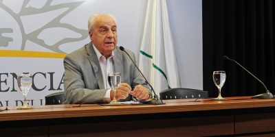Rossi anunci� presentaci�n de proyecto Ferrocarril Central