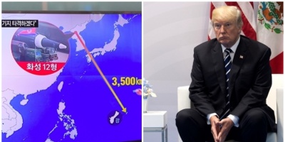Corea del Norte se burla de Trump y prepara planes para atacar a Guam