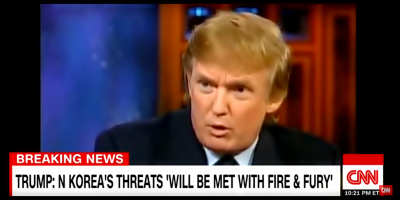 La opini�n de Trump sobre "como negociar con Corea del Norte", hace 18 a�os 
