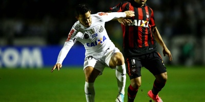 Santos 1 Paranaense 0