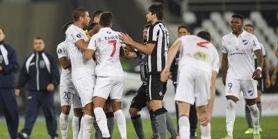 Nacional eliminado de la Copa Libertadores