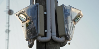 M�s de 20.000 hogares sin luz por vientos fuertes