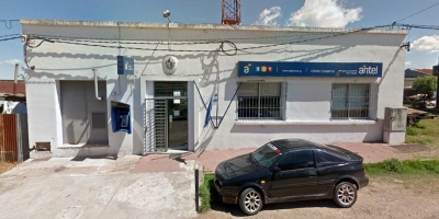 Robaron local de Antel en Migues