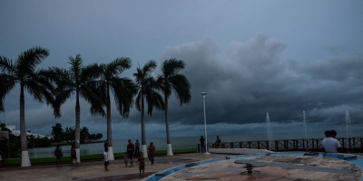 Ni�a muere en inundaci�n en capital de Guatemala y suman 17 muertos por lluvias