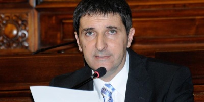 Iafigliola rompi� con Lacalle Pou 