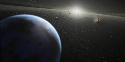 Un peque�o asteroide pasar� muy cerca de la Tierra en octubre