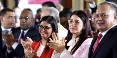 Constituyente apoya a Maduro ante "infames amenazas" de Trump
