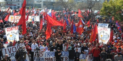 SUNCA: Paro y Movilizaci�n durante el Consejo de Ministros en R�o Negro