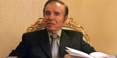 Menem fue el m�s votado en su provincia pese a inhabilitaci�n