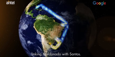 Inauguran el primer cable submarino uruguayo para telecomunicaciones