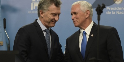 Argentina y EEUU privilegian vas pacficas para superar crisis en Venezuela