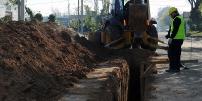 OSE inici obra binacional de saneamiento en Acegu