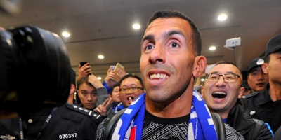 Shanghai Shenhua de Carlos Tevez neg que su carrera en china est terminada