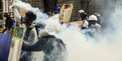 Al menos 35 muertos deja motn en crcel del sur de Venezuela