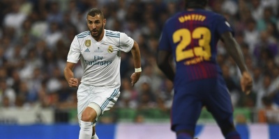El Real Madrid ahoga al Barcelona para ganar la Supercopa de Espaa