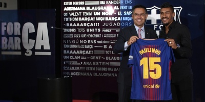 "Vengo con mucha confianza", asegura Paulinho