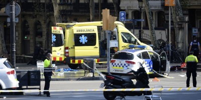 "Ataque terrorista" en Barcelona, dice la polica