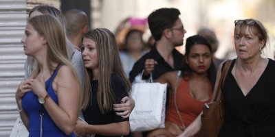 Al menos 13 muertos y 100 heridos en el ataque yihadista de Barcelona