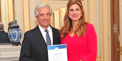 Vzquez recibi reconocimiento internacional por promocin de la salud