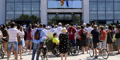 "No tengo miedo", grita Barcelona tras los atentados