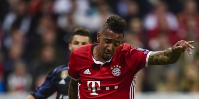 Kevin-Prince Boateng, nuevo jugador del Eintracht Frncfort
