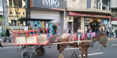 Sin acuerdo: Recicladores acampar�n en la explanada de la IMM hasta contestaci�n de la comuna 
