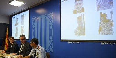 Abatido un hombre que podra ser el autor del atentado de Barcelona