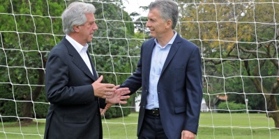 Vzquez y Macri oficializarn candidatura de Uruguay y Argentina al Mundial-2030