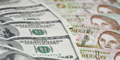 Peso uruguayo con depreciacin de 0,38%; dlar a 28,81 pesos
