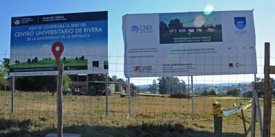 UTEC construye instalaciones educativas en Rivera
