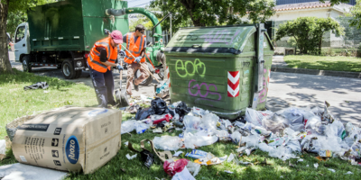 Paro de Adeom por "persecucin sindical" afecta recoleccin se residuos