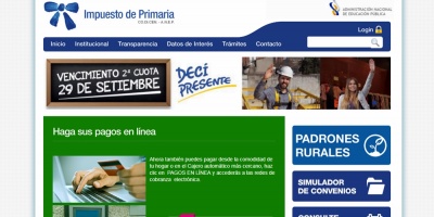 Solicitan al Ejecutivo revisar impuesto de Primaria en algunas localidades