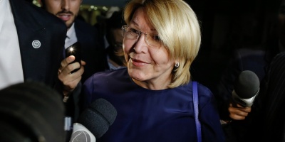 Ex fiscal venezolana llega desafiante a Brasil despus que Maduro pidiera su captura