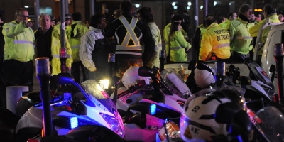 Intendencia present operativo de control por la Noche de la Nostalgia