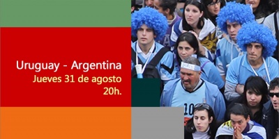 Uruguay Vs Argentina se podr ver en la pantalla del IMPO