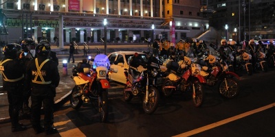 Intensos controles en rutas nacionales por la Noche de la Nostalgia