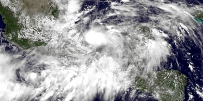 Tormenta tropical Harvey se transforma en huracn y se dirige a Texas y Luisiana