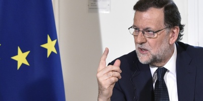 Rajoy pide participacin masiva en la manifestacin de este sbado en Barcelona