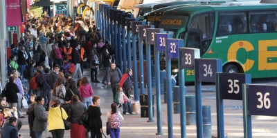 Ms de 60.000 personas se movilizaron por terminal Tres Cruces