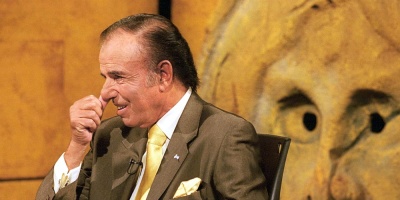 Justicia habilita candidatura de Menem a senador en Argentina