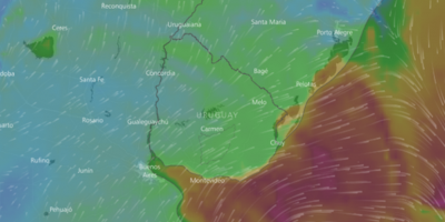Siga la evolucin de la tormenta en nuestro pas