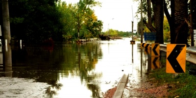 880 personas  se encuentran desplazadas por inundaciones