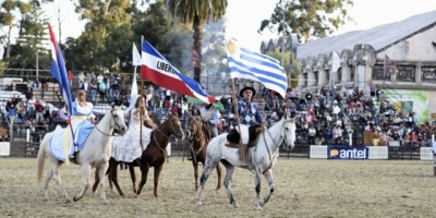 Gran expectativa ante la exposicin internacional 112 de la Rural del Prado.