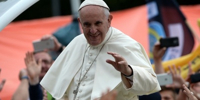 El papa emprende una histrica visita a Colombia para impulsar la reconciliacin