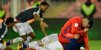 Paraguay derrumba a Chile 3-0 y arremete en la recta final rumbo a Rusia-2018